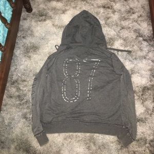 XL women's aero zip up hoodie