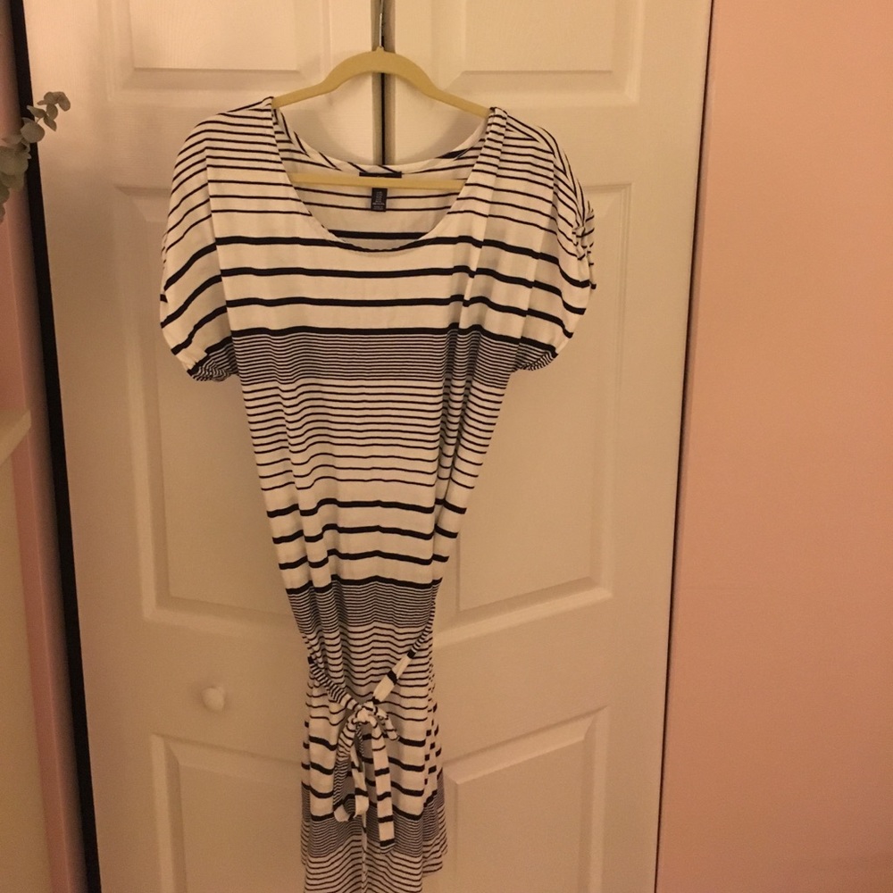 Nautical inspired tunic