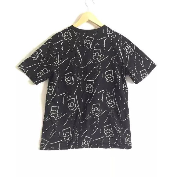 Allover print Bart Simpson tee shirt - Picture 2 of 3