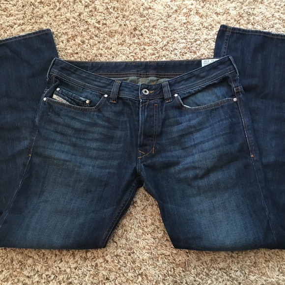 Diesel Other - Diesel Safado slim straight Jeans! 33x30! EUC!