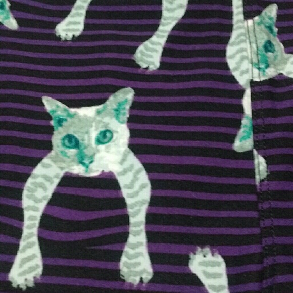 LuLaRoe Pants - Lularoe Hanging Cats 🐈 TC, UNICORN Leggings