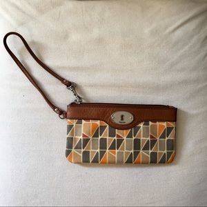 Fossil wristlet
