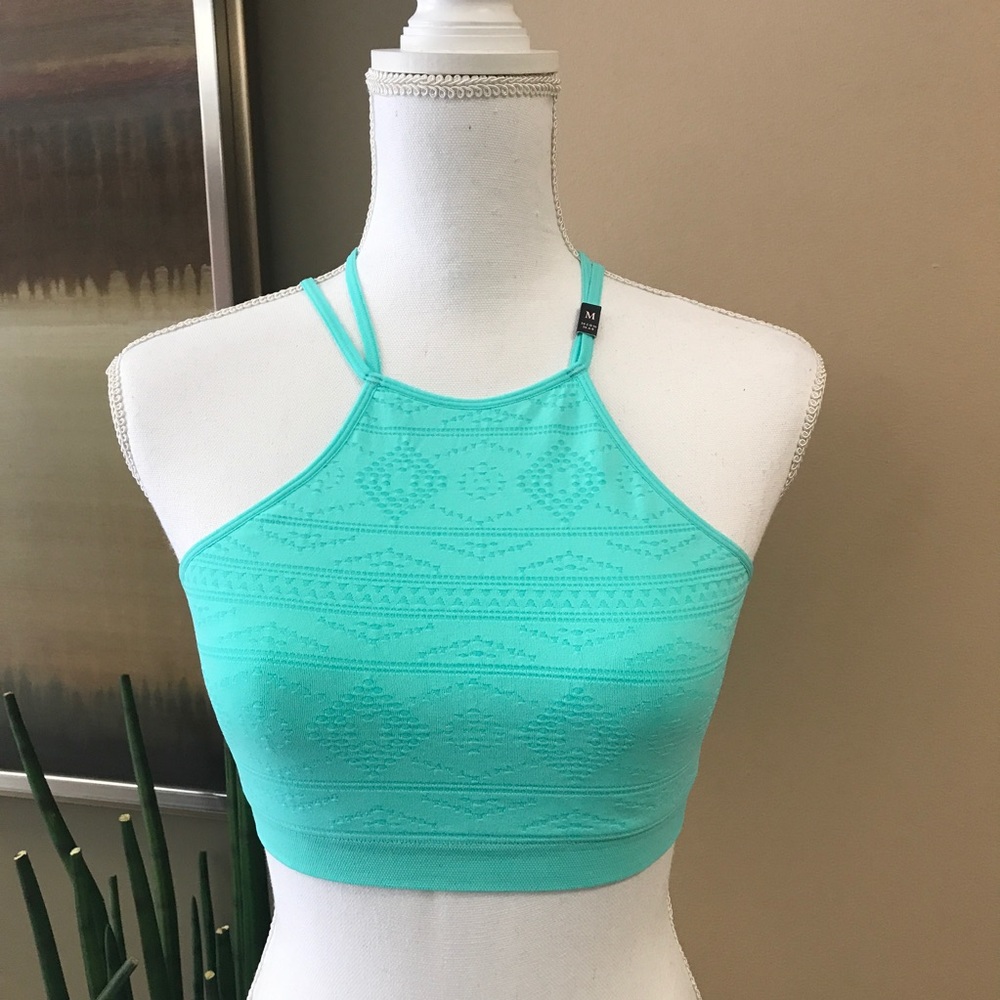Victoria's Secret Beautiful Teal Bralette M NEW