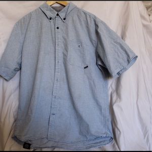 Stripped Button Up Shirt