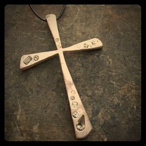 Silver Cross Necklace