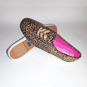KEDS Leopard Print Shoes