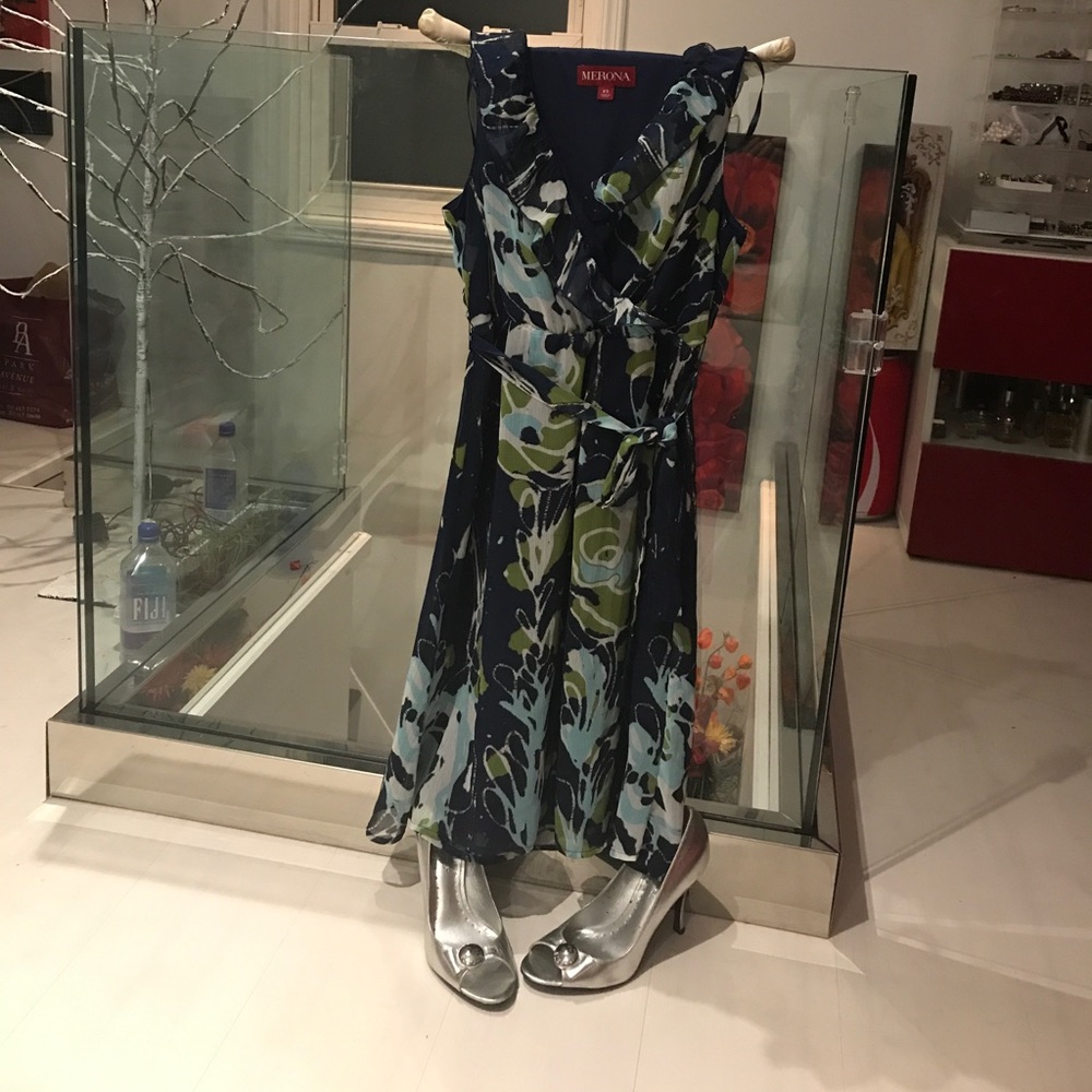 👗 Floral dress 🌺 Merona