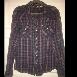 Men's LARGE Button Up Shirt.