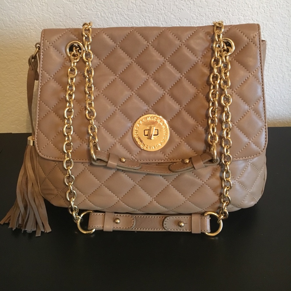 NWOT Isaac Mizrahi Quilted Purse