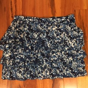 The Loft mini skirt size 8 new with tags