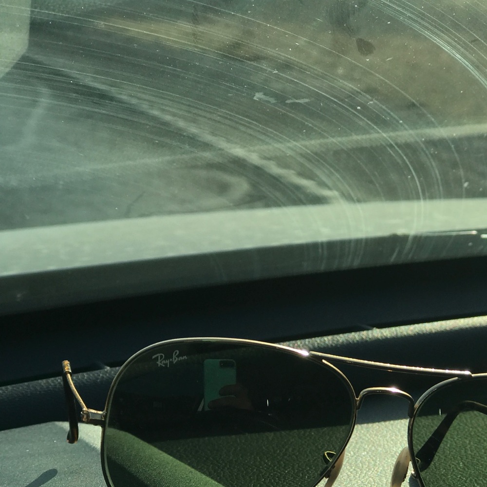 Gold rayban