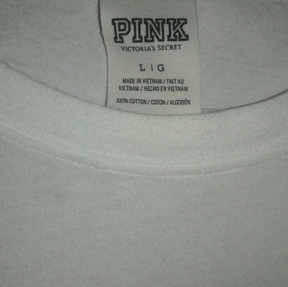 VS Pink long sleeve crew neck - Picture 3 of 3