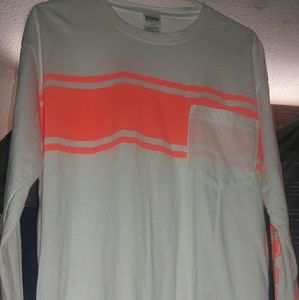 VS Pink long sleeve crew neck