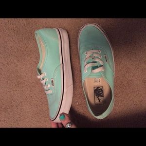 *ON HOLD* Mint Vans