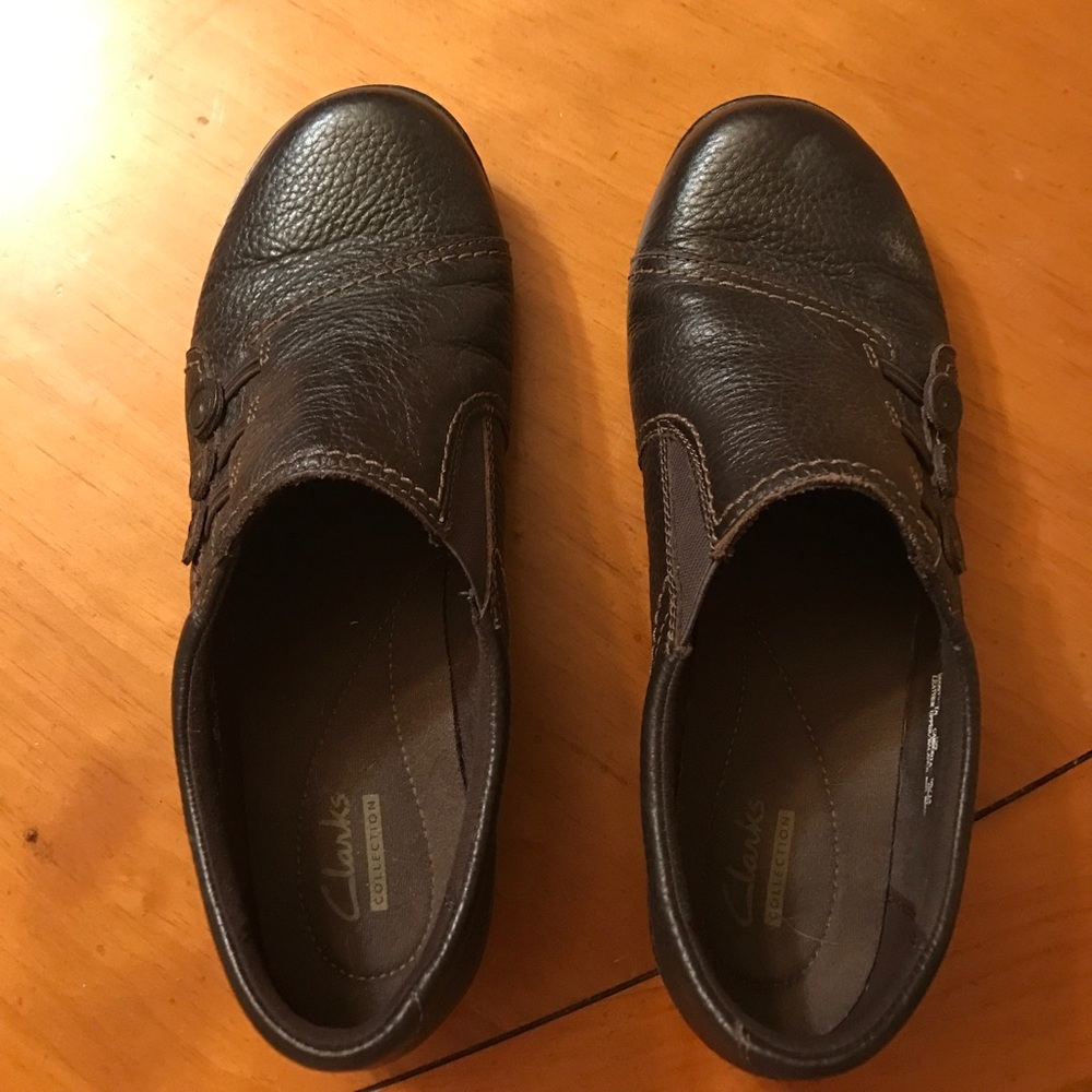 Clarks loafers