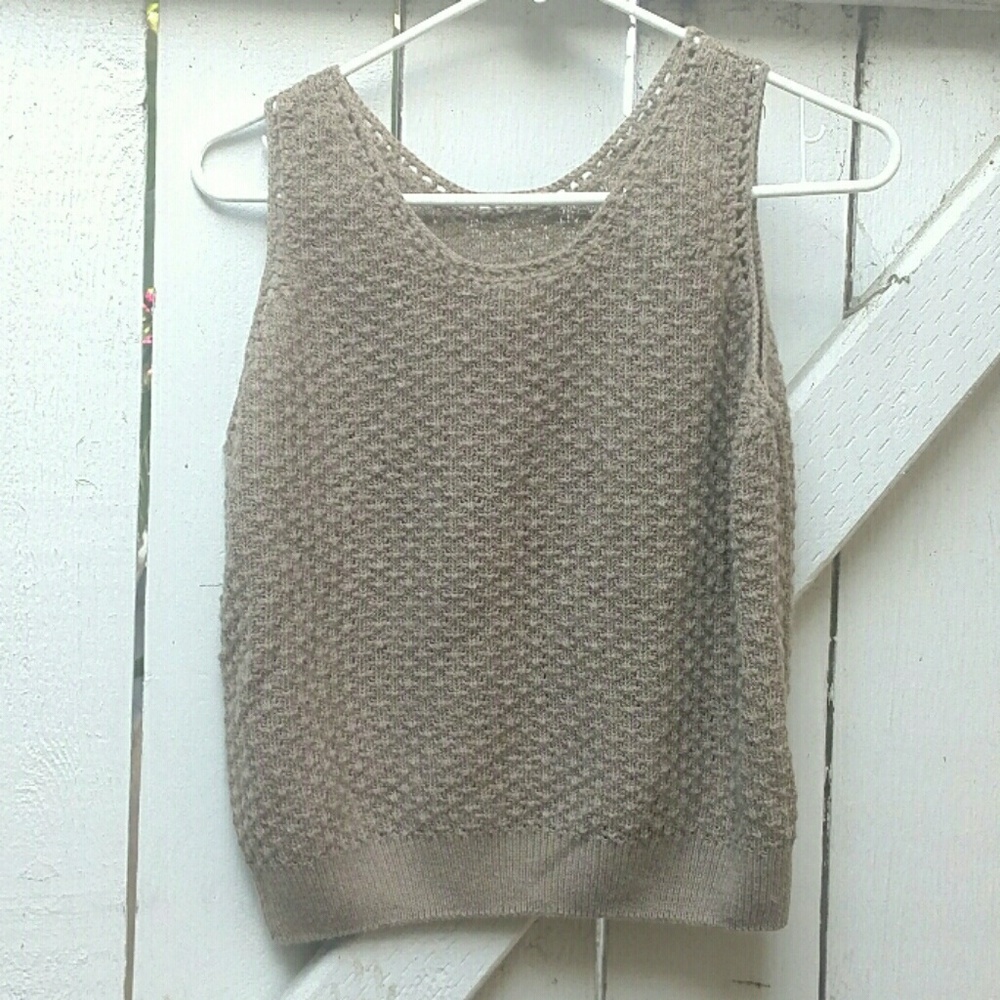 Knit Tank Top