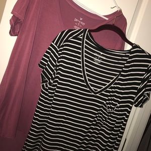 2 SOFT AND SEXY AE SHIRTS