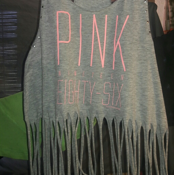 VS Pink tank - Picture 3 of 3