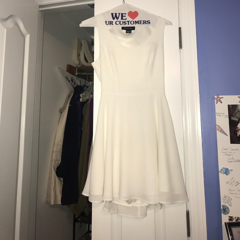 Marciano white dress