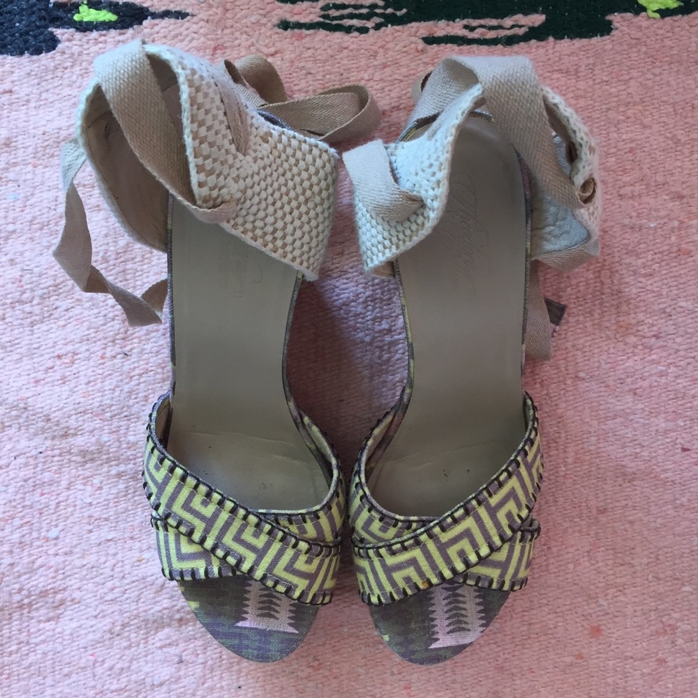 Stuart Weitzman + Theodora Callum Espadrille Wedge View 3