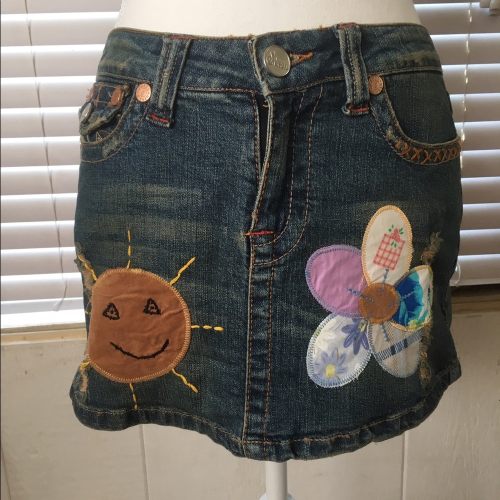 Joy Jeans, mini skirt