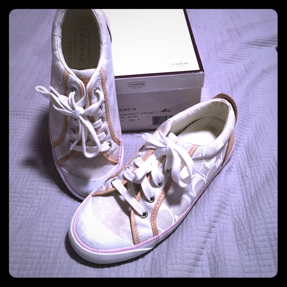 Coach shoes size 7