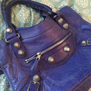 Non-brand motorcycle leather bag city