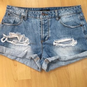 Forever 21 denim shorts