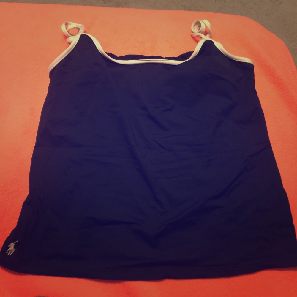 Ralph Lauren Swim Tank. Top only