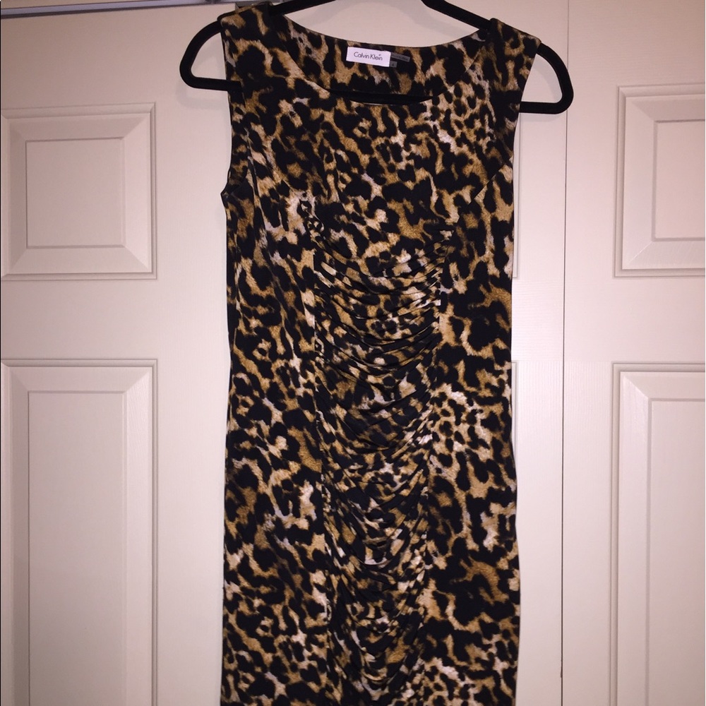 Size 4 Excellent Condition Calvin Klein Dress