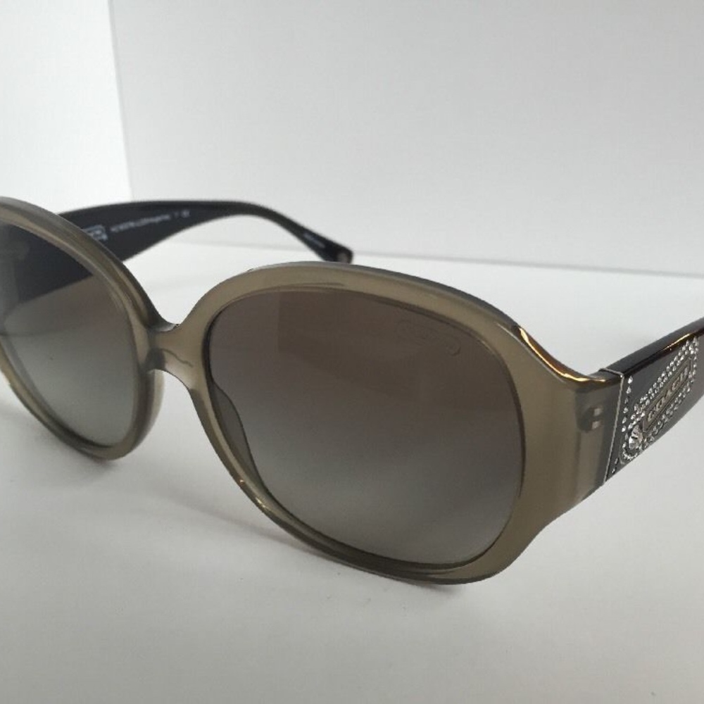 SOLD NEW COACH 8037B SUNGLASSES