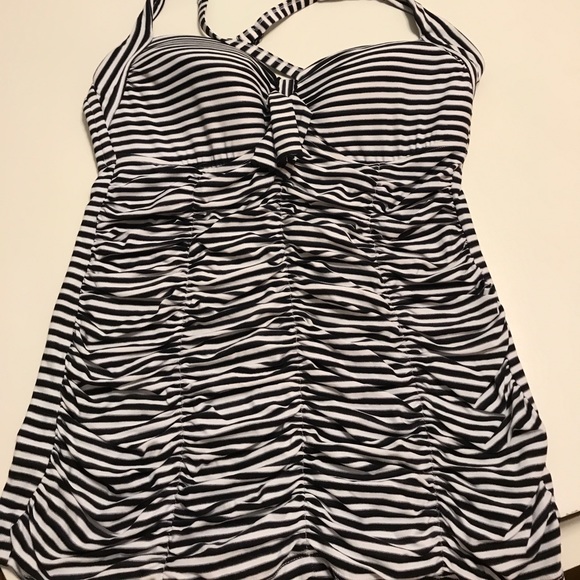 Seafolly Swim Tankini Top - Picture 1 of 3