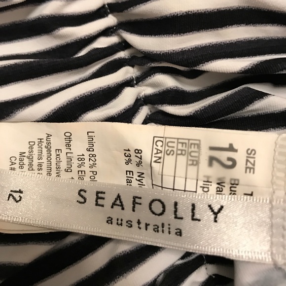 Seafolly Swim Tankini Top - Picture 3 of 3
