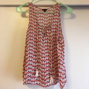 Geometric Tank Top