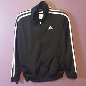 Adidas kids medium track jacket