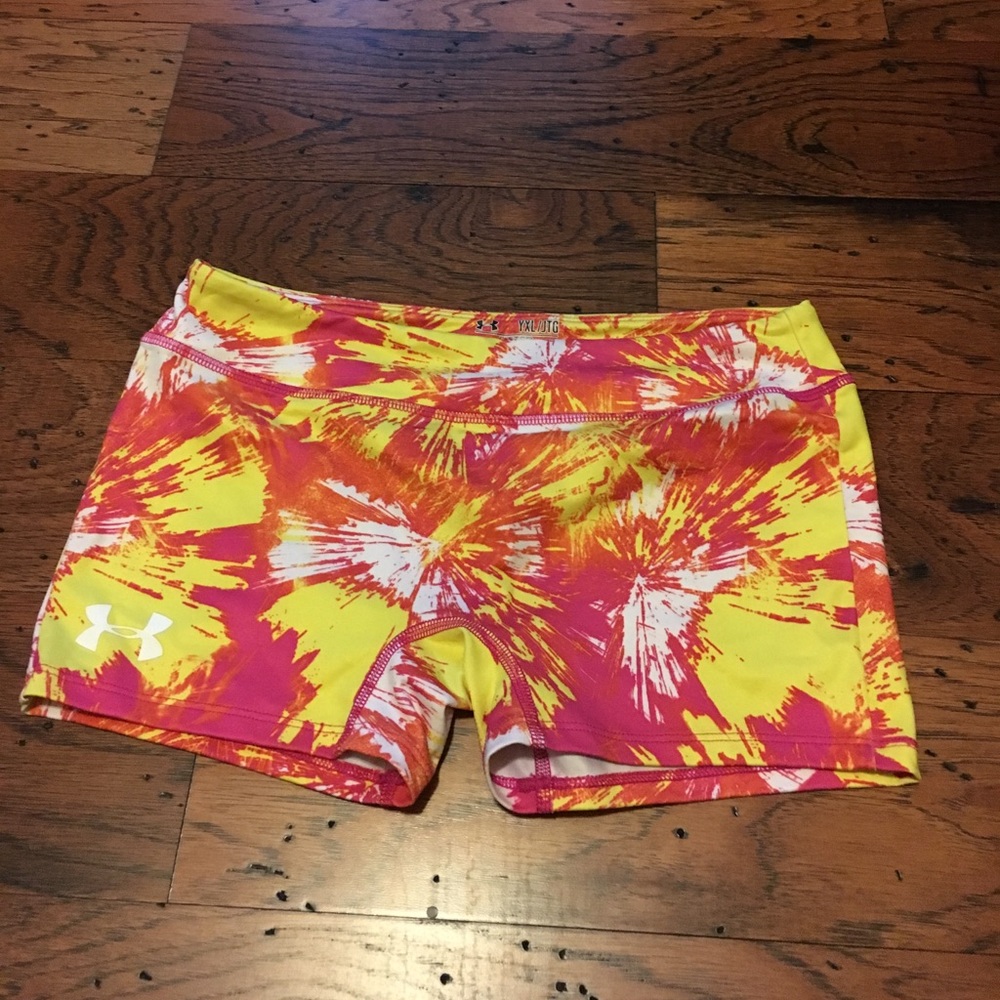 Under armour fitness shorts