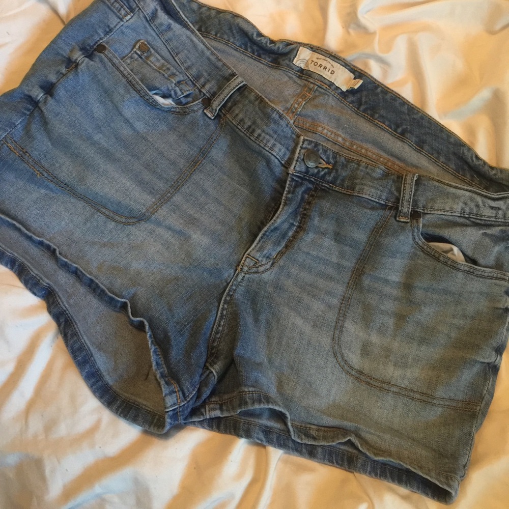 Jean shorts