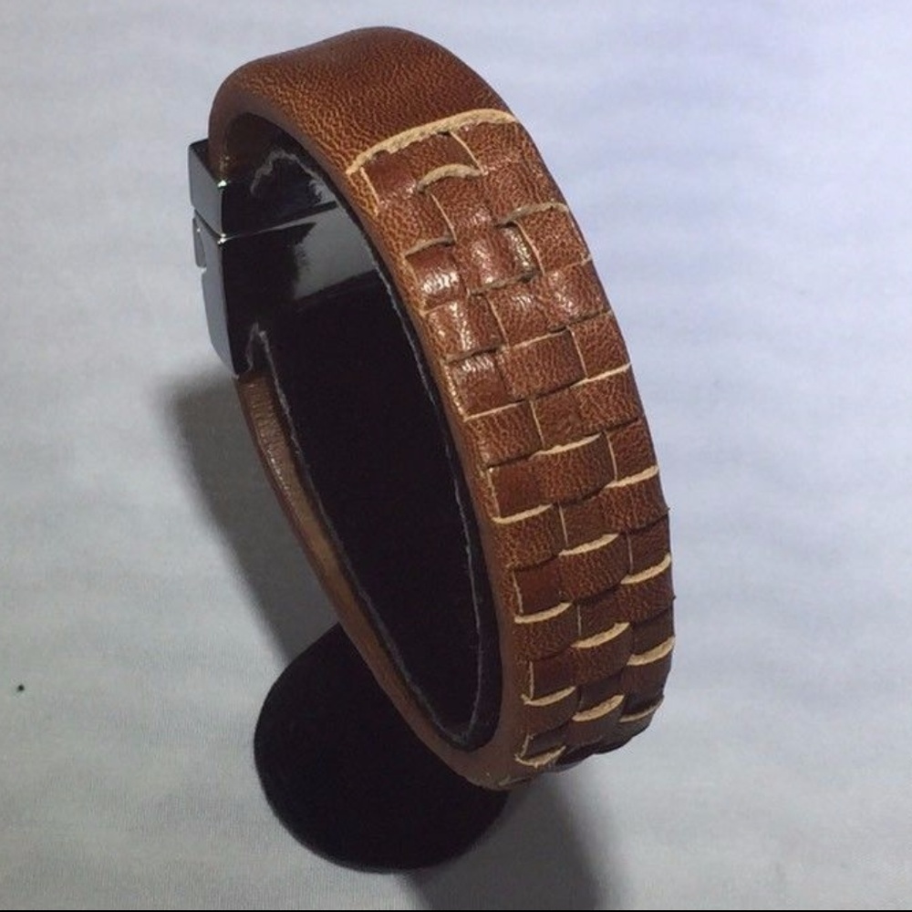 TURKISH HANDMADE REAL LEATHER BRACELET MEN WOMEN