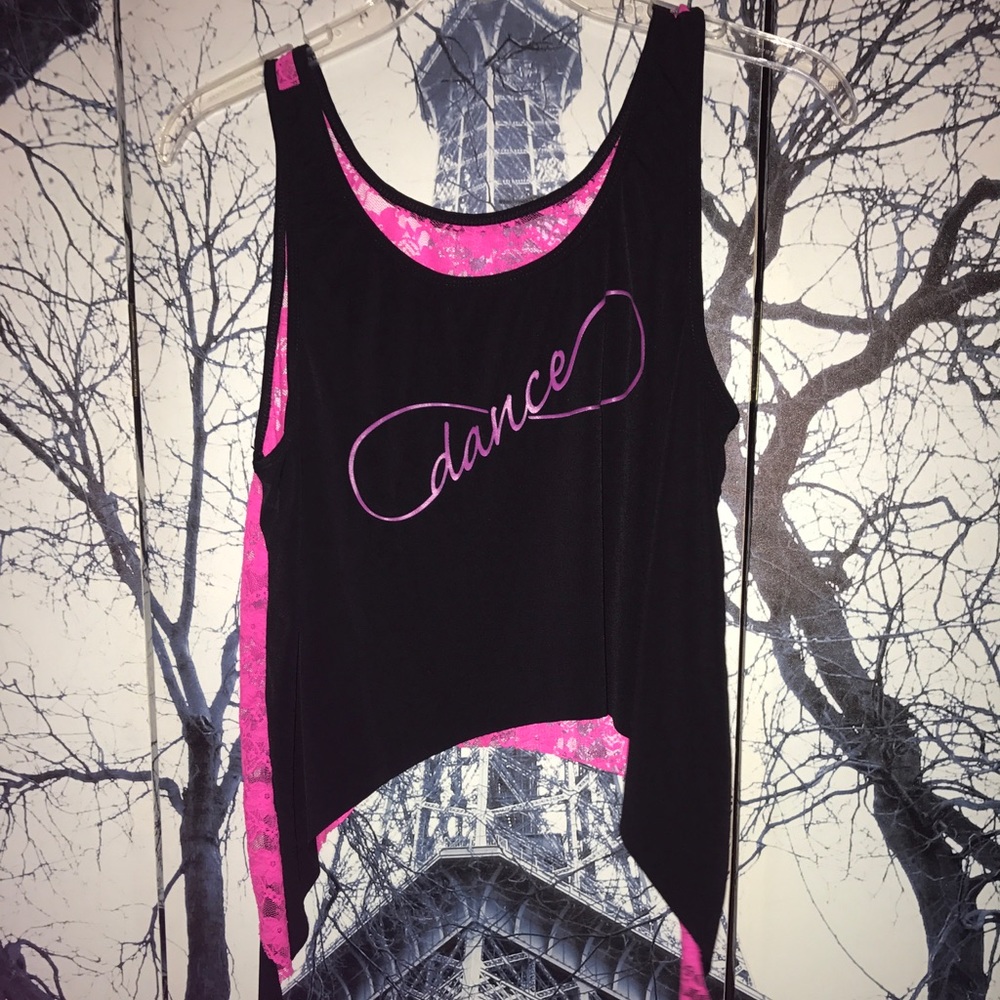 Dance tank top