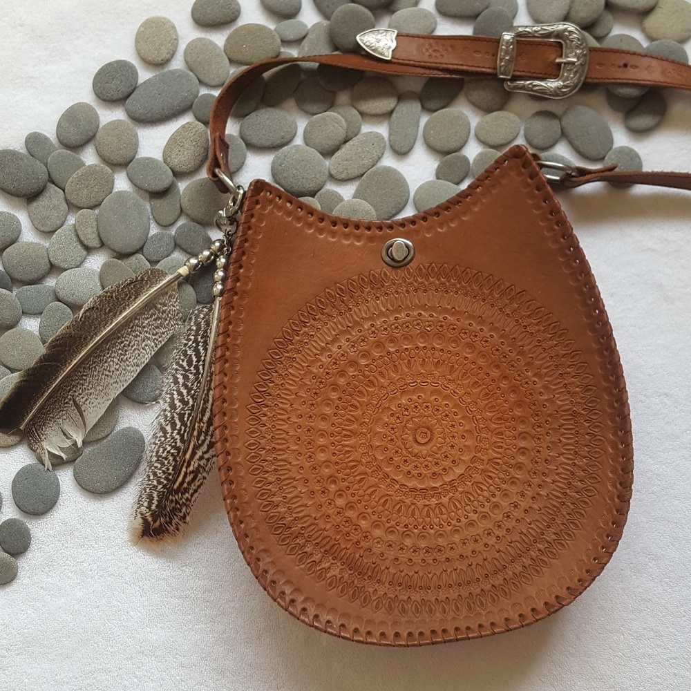 SPELL AND THE GYPSY mandala saddle bag