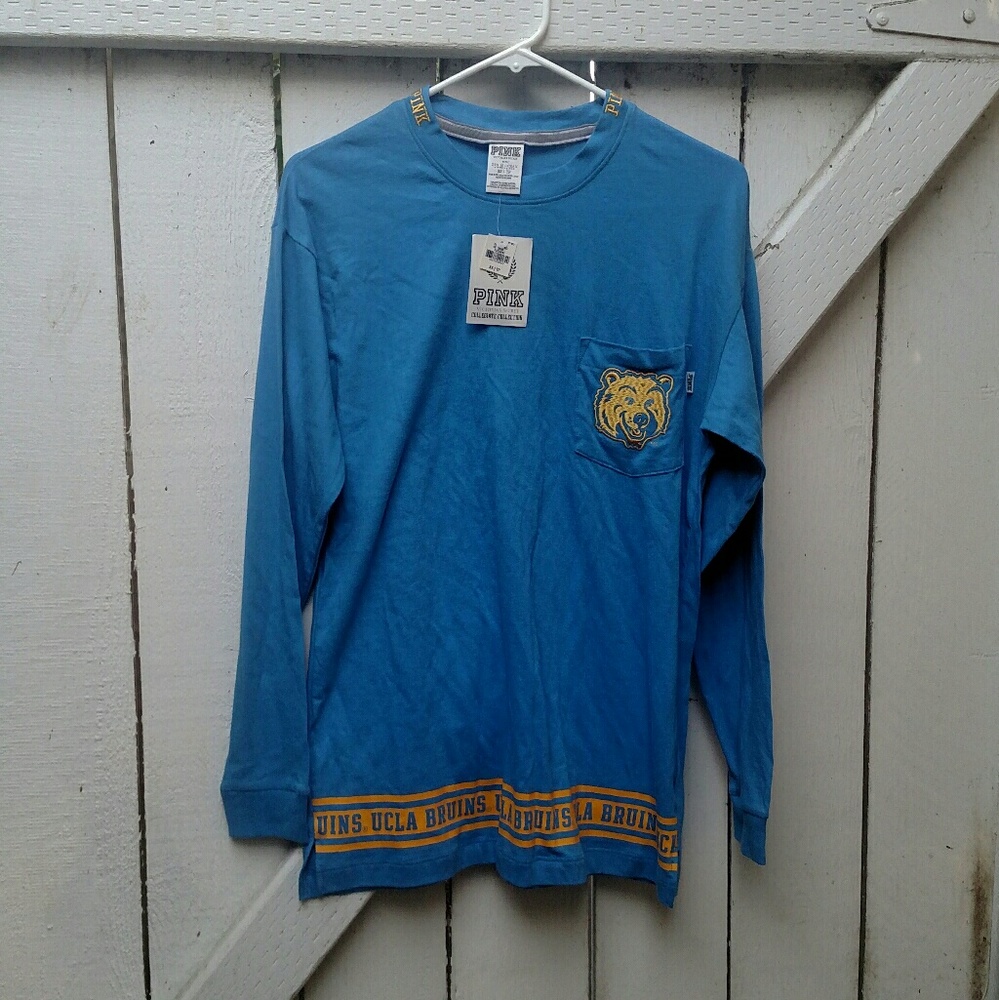 PINK Victoria's Secret Collegiate UCLA Long sleeve