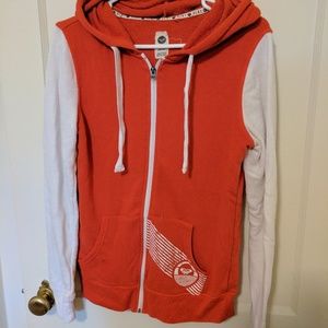 Zip up sweatshirt