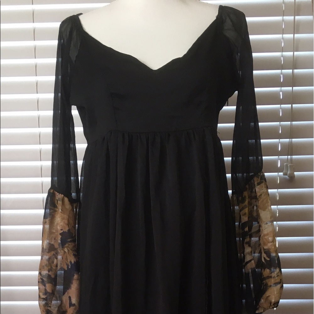 Lightweight, flowing hippy dress