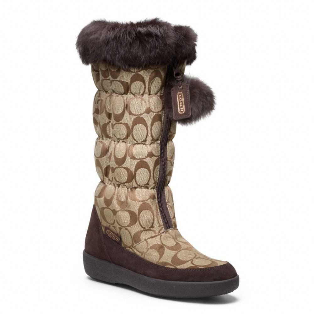 NEW Coach Theona Boots