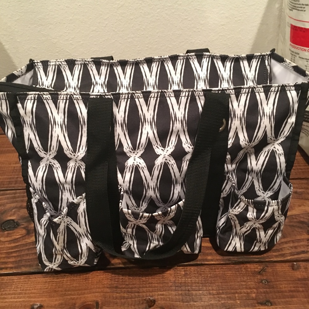 Zip Top Utility Tote