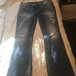 Silver Jeans Co. Denim-Aiko