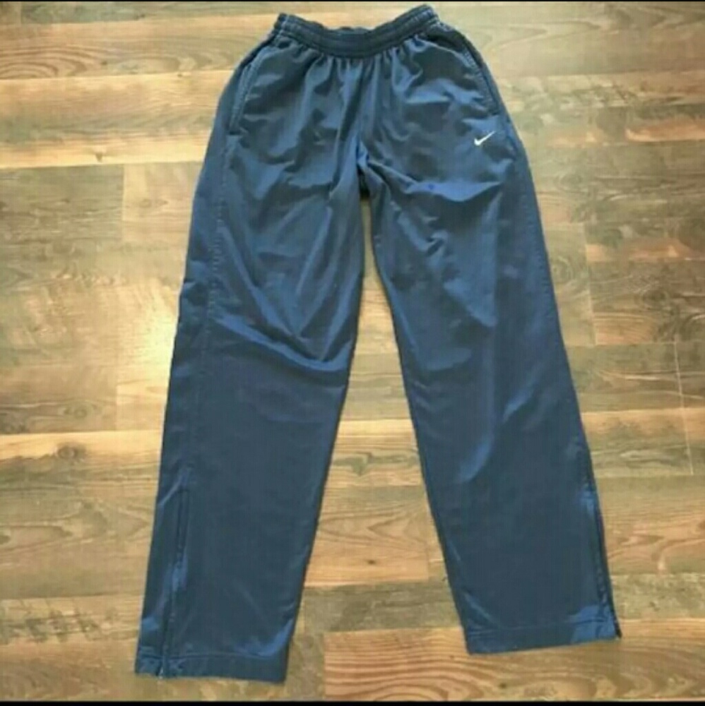Nike sweatpants navy blue