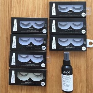 False Lashes + Setting Spray - NYX