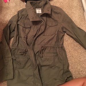 Olive jacket