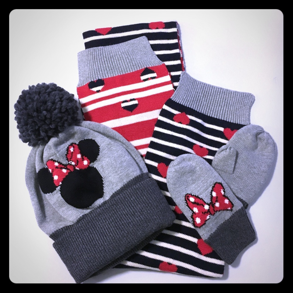 GAP Disney winter accessories